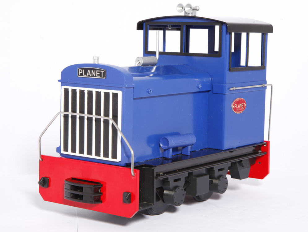 Accucraft models