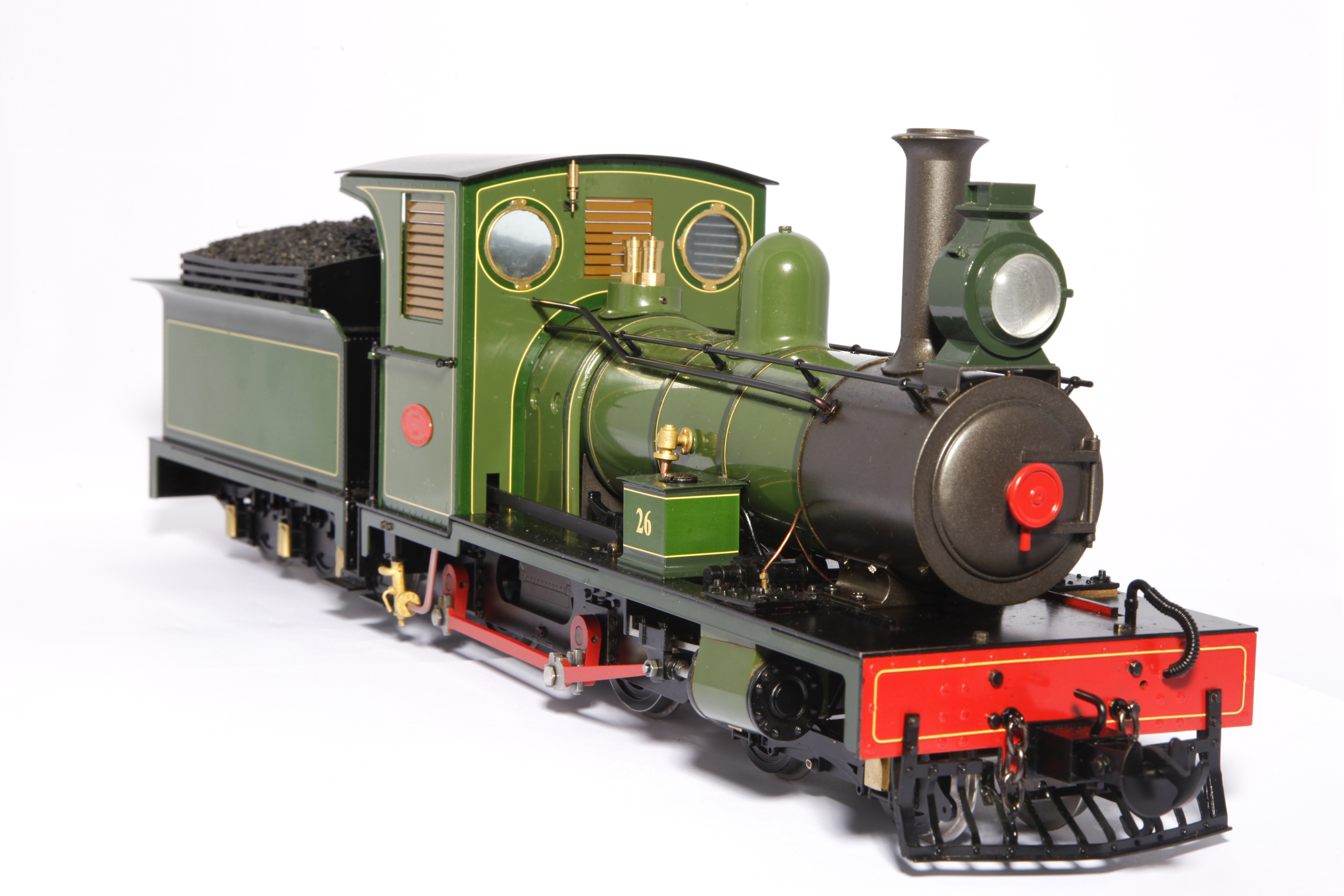 Accucraft models
