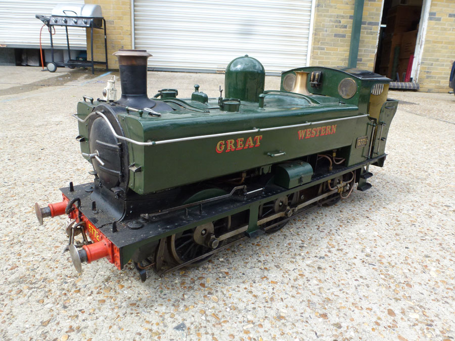 5 Inch Gauge GWR Pansy