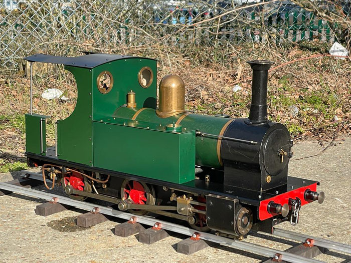 5 Inch Gauge Polly 3