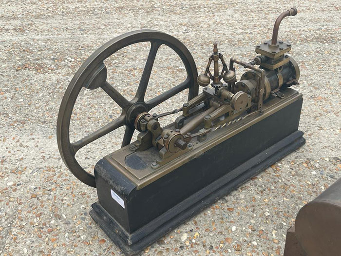Vintage Stationary Engine and Boiler