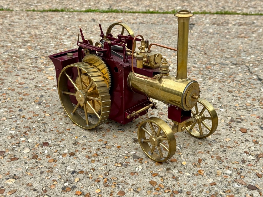 Mercer Traction Engine Mercer Traction Engine
