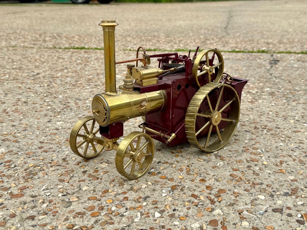 Mercer Traction Engine Mercer Traction Engine