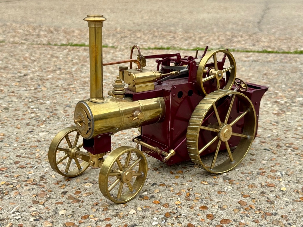 Mercer Traction Engine Mercer Traction Engine