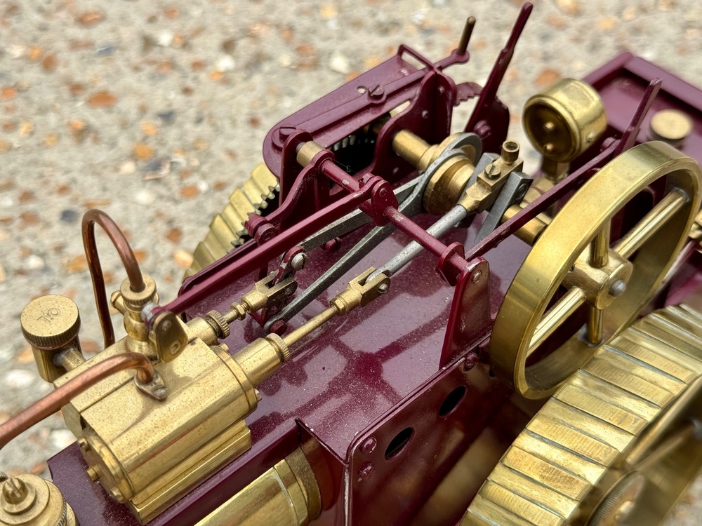 Mercer Traction Engine Mercer Traction Engine