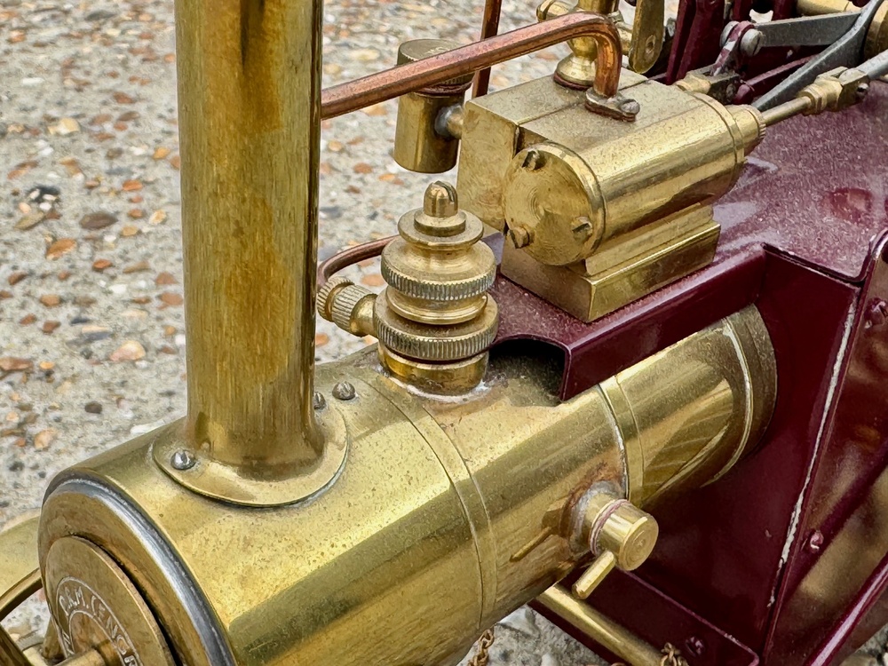 Mercer Traction Engine Mercer Traction Engine