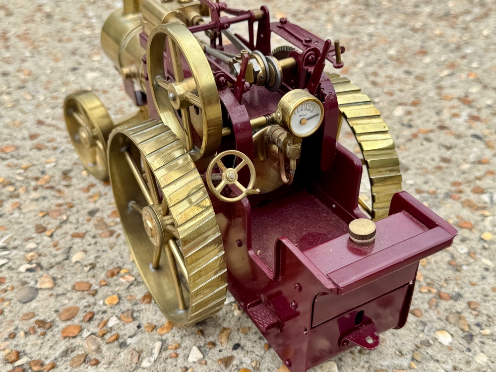 Mercer Traction Engine Mercer Traction Engine