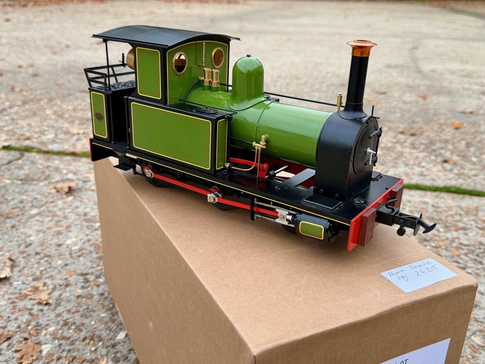 Accucraft 16mm Rheidol Accucraft 16mm Rheidol