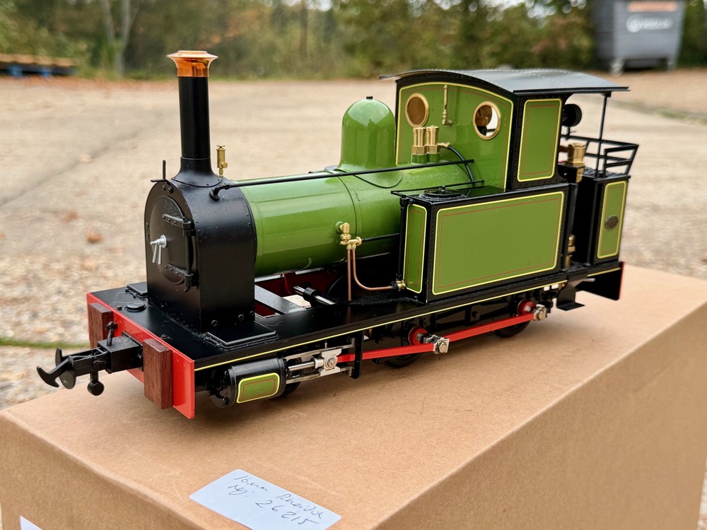 Accucraft 16mm Rheidol Accucraft 16mm Rheidol