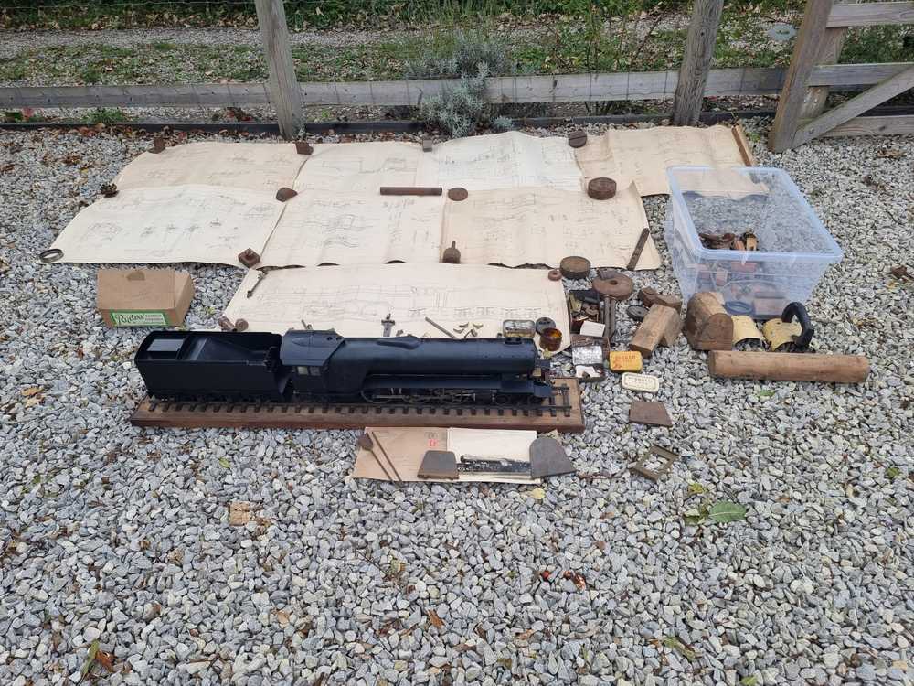 Gauge 3 LNER Thompson Class A2 Gauge 3 LNER Thompson Class A2