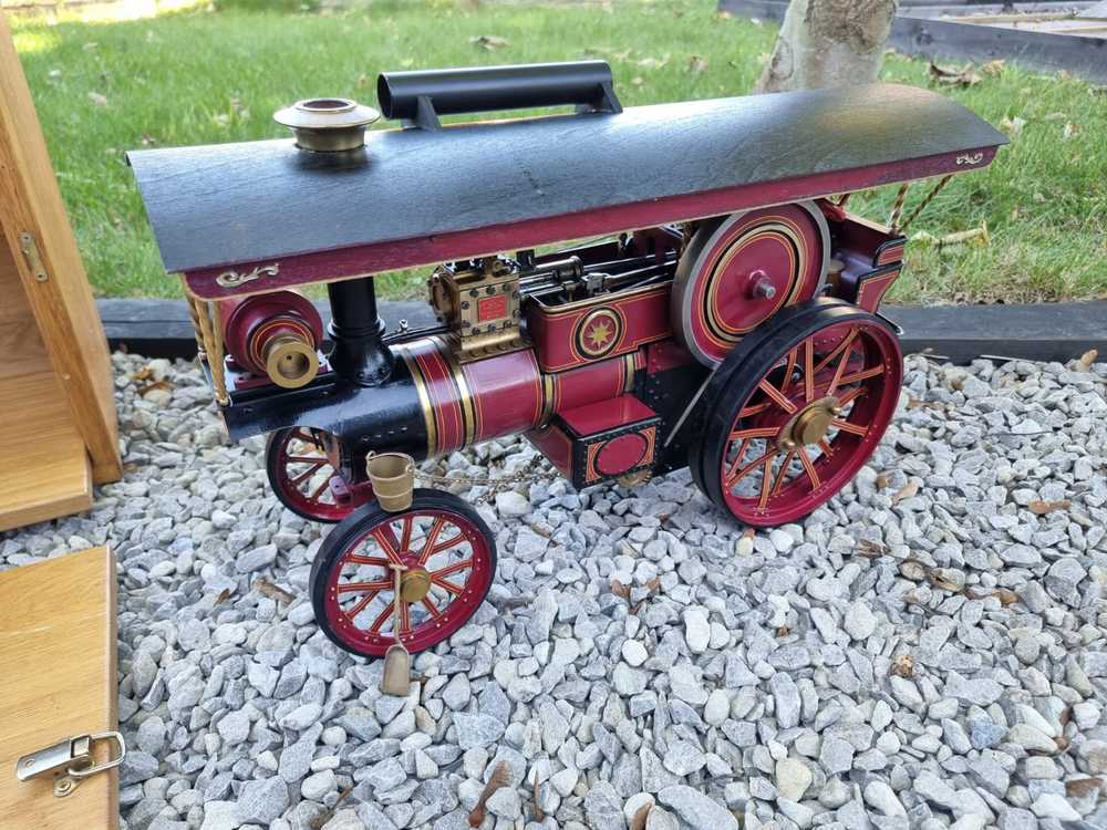 Maxitrak Coal Fired Burrell Showmans Engine Maxitrak Coal Fired Burrell Showmans Engine