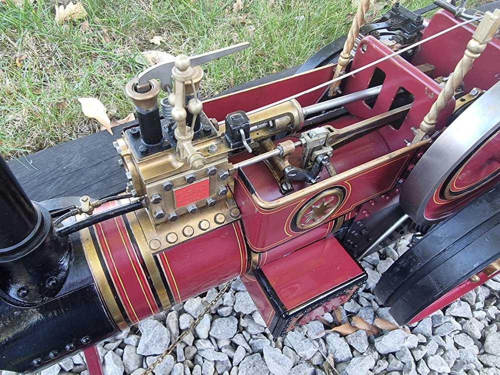 Maxitrak Coal Fired Burrell Showmans Engine Maxitrak Coal Fired Burrell Showmans Engine