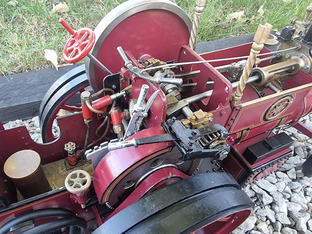 Maxitrak Coal Fired Burrell Showmans Engine Maxitrak Coal Fired Burrell Showmans Engine