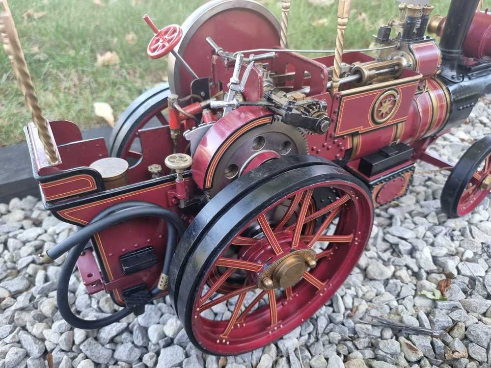 Maxitrak Coal Fired Burrell Showmans Engine Maxitrak Coal Fired Burrell Showmans Engine