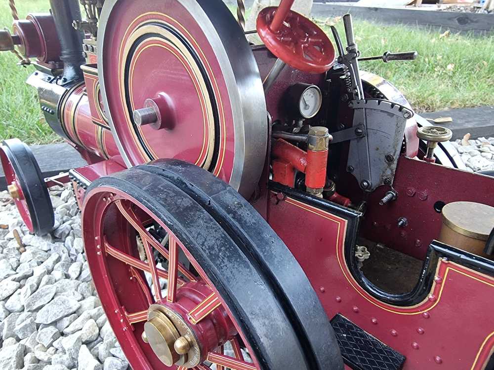 Maxitrak Coal Fired Burrell Showmans Engine Maxitrak Coal Fired Burrell Showmans Engine