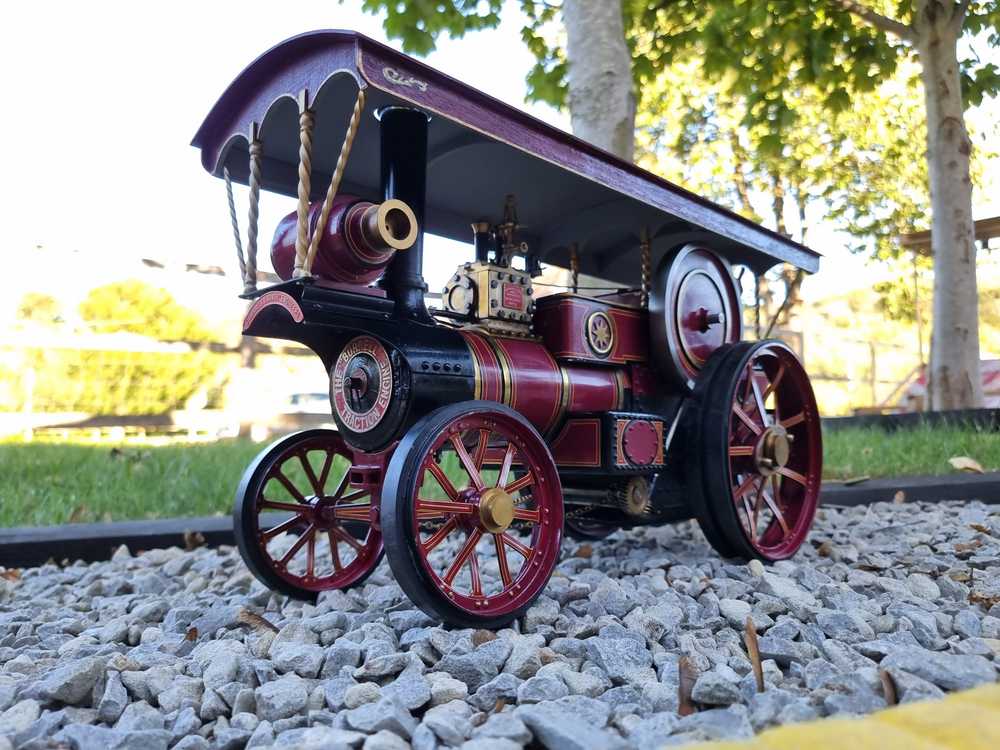 Maxitrak Coal Fired Burrell Showmans Engine Maxitrak Coal Fired Burrell Showmans Engine