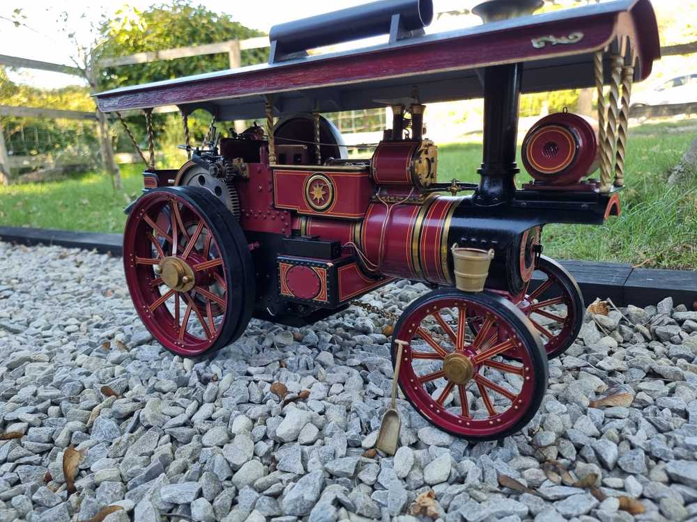 Maxitrak Coal Fired Burrell Showmans Engine Maxitrak Coal Fired Burrell Showmans Engine