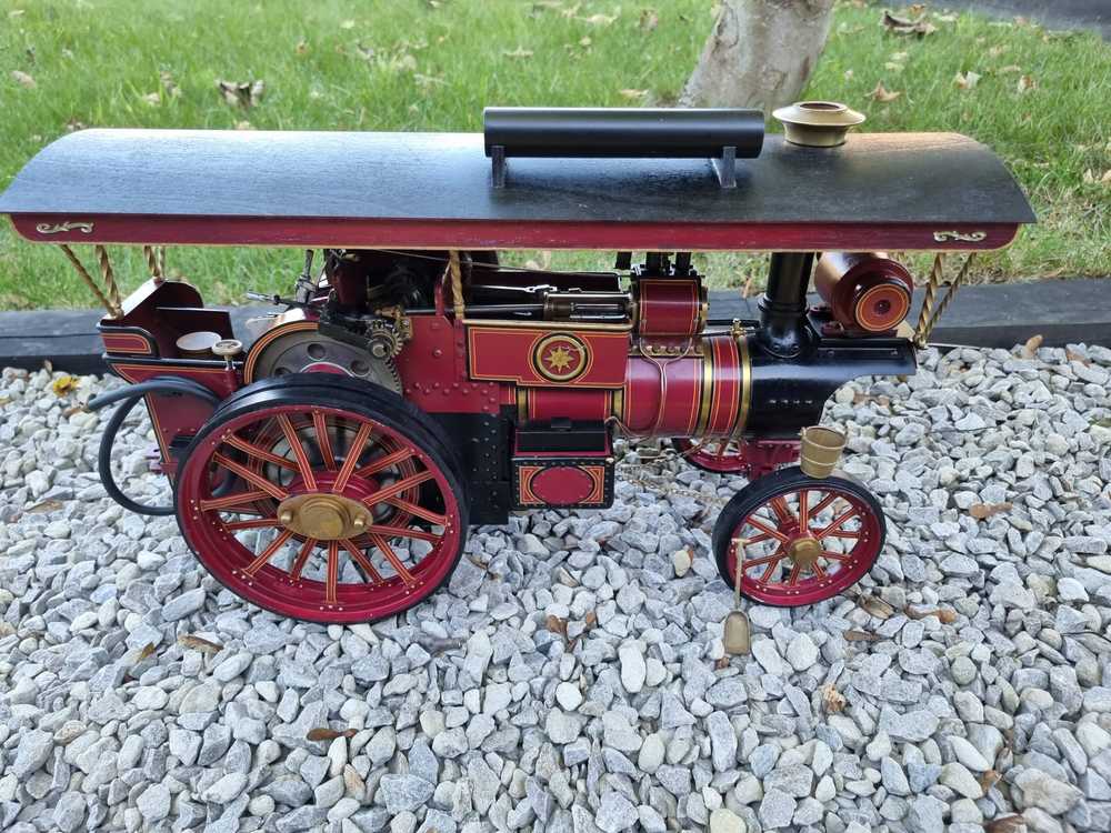 Maxitrak Coal Fired Burrell Showmans Engine Maxitrak Coal Fired Burrell Showmans Engine