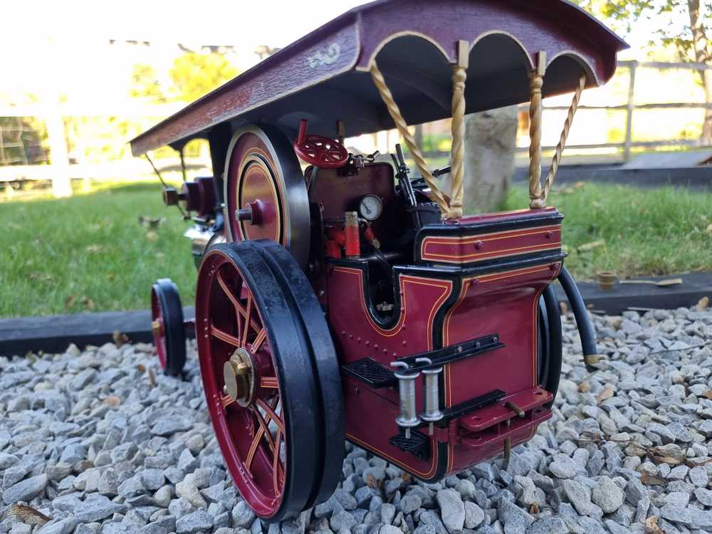 Maxitrak Coal Fired Burrell Showmans Engine Maxitrak Coal Fired Burrell Showmans Engine