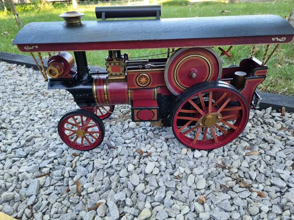 Maxitrak Coal Fired Burrell Showmans Engine Maxitrak Coal Fired Burrell Showmans Engine