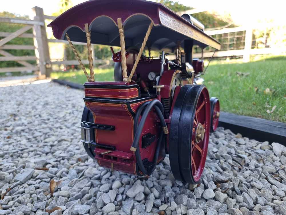 Maxitrak Coal Fired Burrell Showmans Engine Maxitrak Coal Fired Burrell Showmans Engine