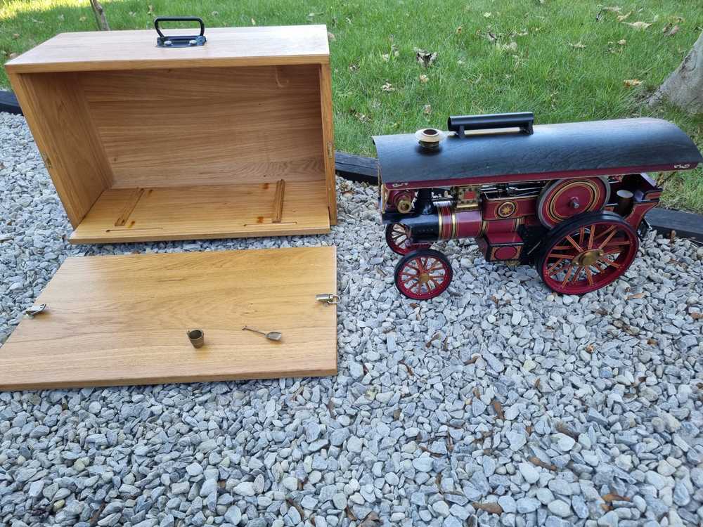 Maxitrak Coal Fired Burrell Showmans Engine Maxitrak Coal Fired Burrell Showmans Engine