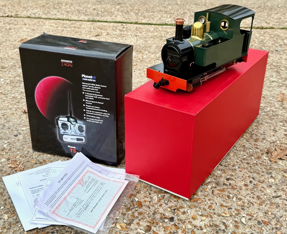 16mm Accucraft Ragleth 16mm Accucraft Ragleth