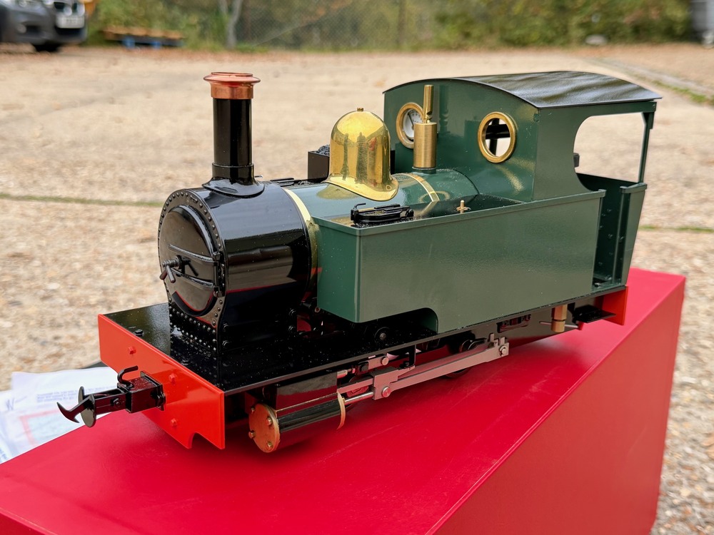 16mm Accucraft Ragleth 16mm Accucraft Ragleth
