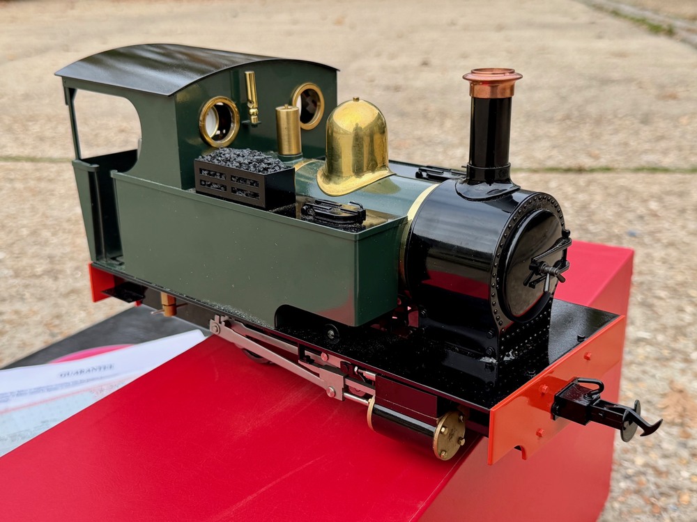 16mm Accucraft Ragleth 16mm Accucraft Ragleth