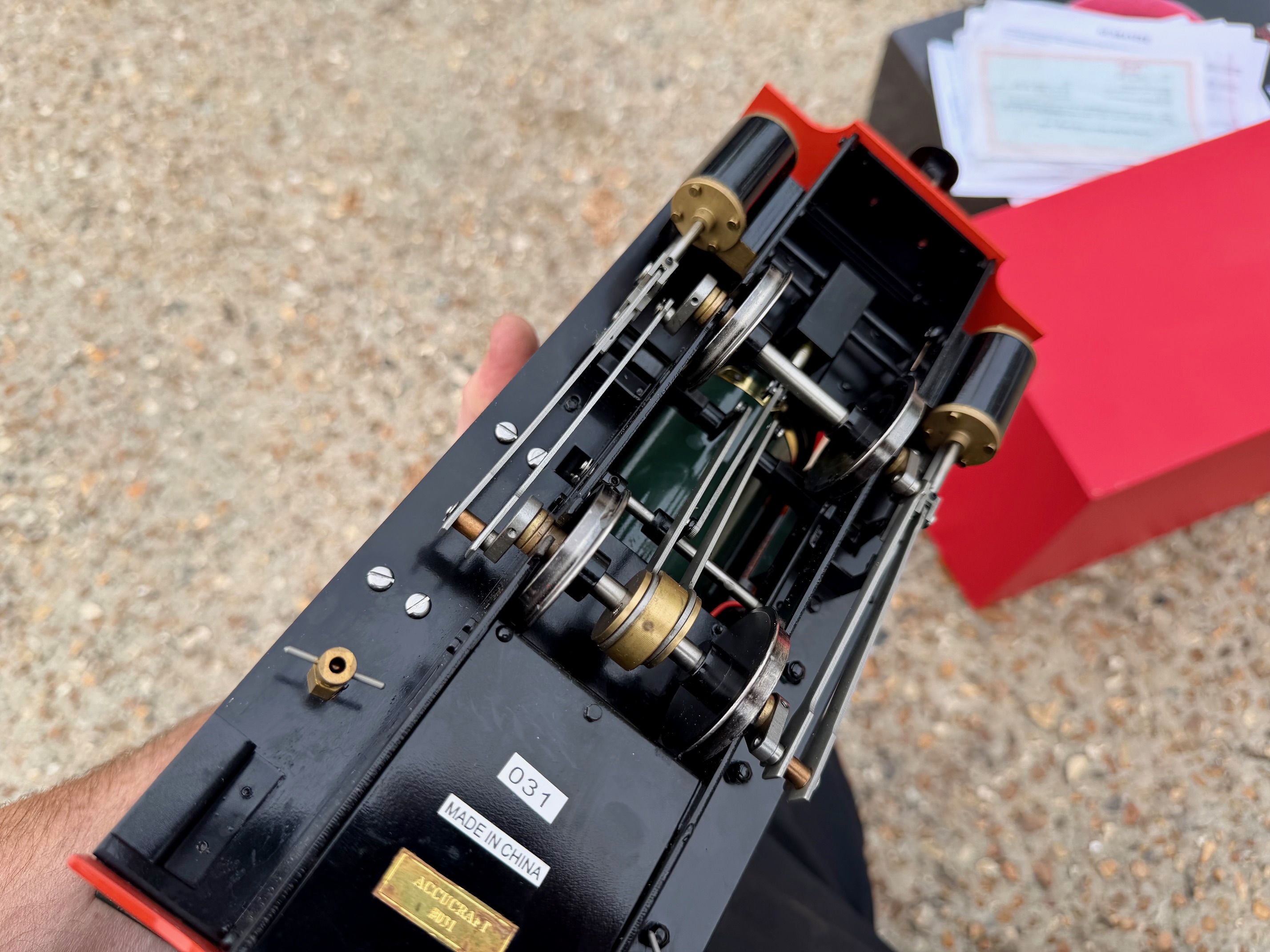 16mm Accucraft Ragleth 16mm Accucraft Ragleth
