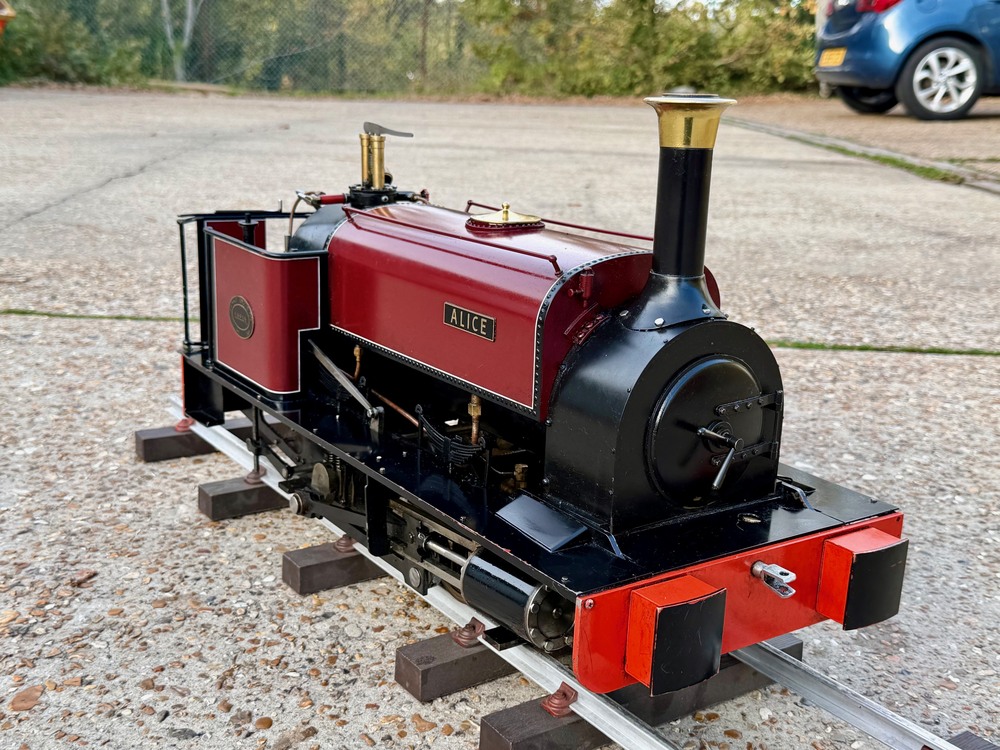 Maxitrak 5 Inch Gauge Alice  Maxitrak 5 Inch Gauge Alice