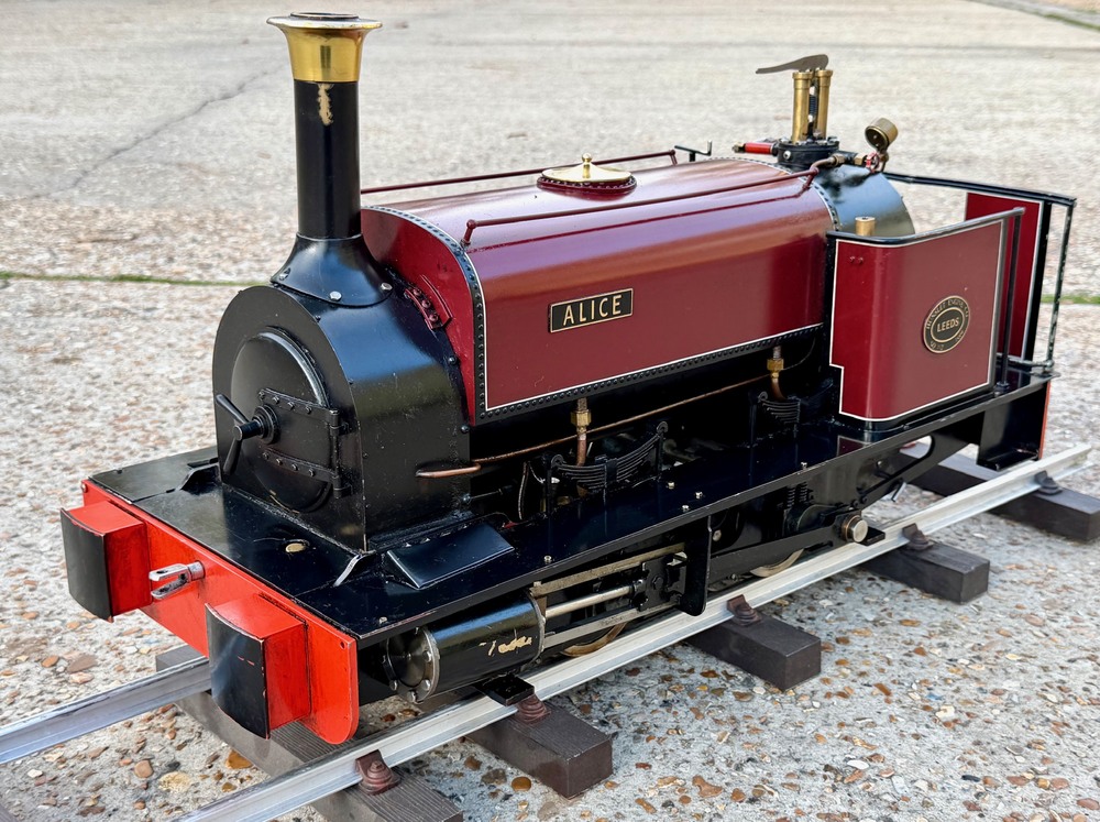 Maxitrak 5 Inch Gauge Alice  Maxitrak 5 Inch Gauge Alice