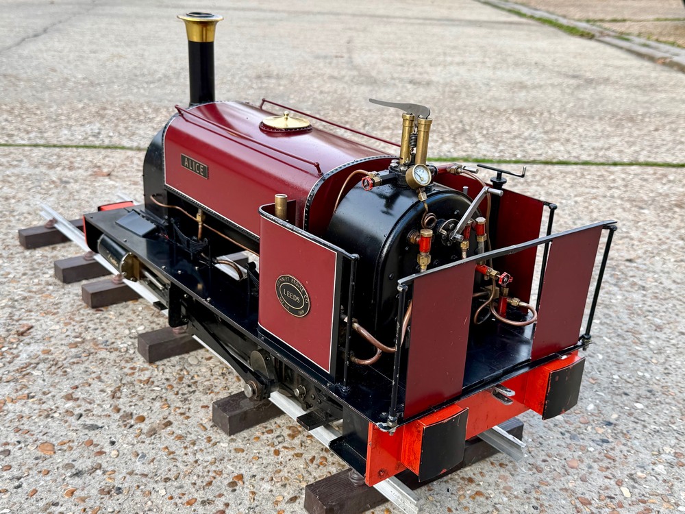 Maxitrak 5 Inch Gauge Alice  Maxitrak 5 Inch Gauge Alice