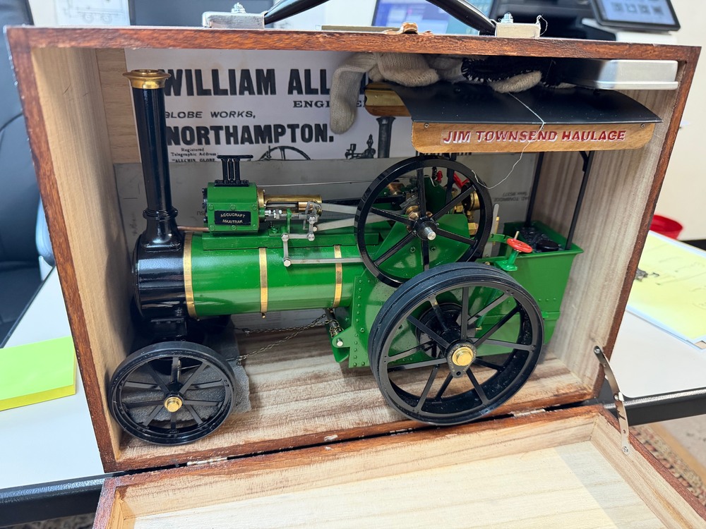 Road Allchin 3/4 Inch Scale