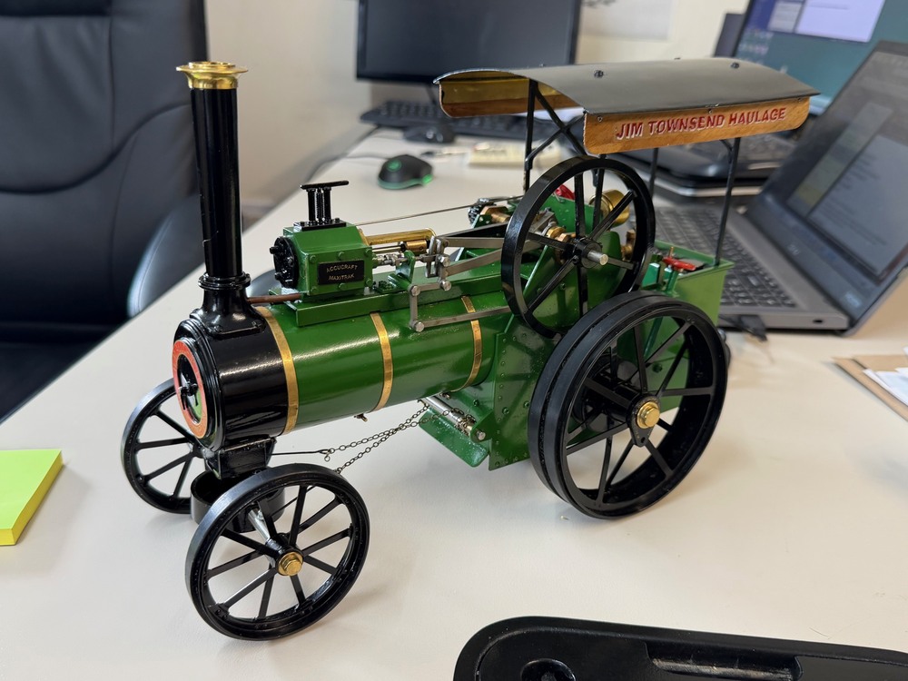 Road Allchin 3/4 Inch Scale