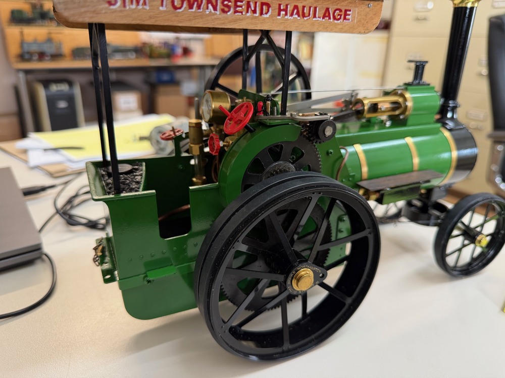 Road Allchin 3/4 Inch Scale
