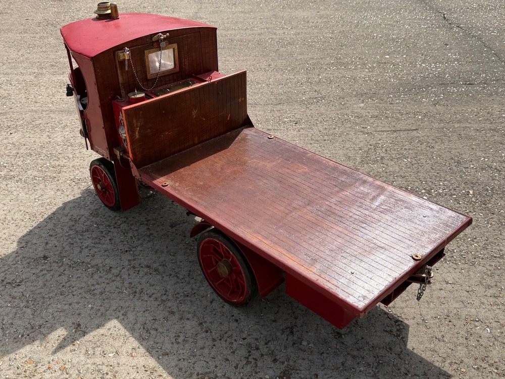 2 Inch Red Clayton Lorry