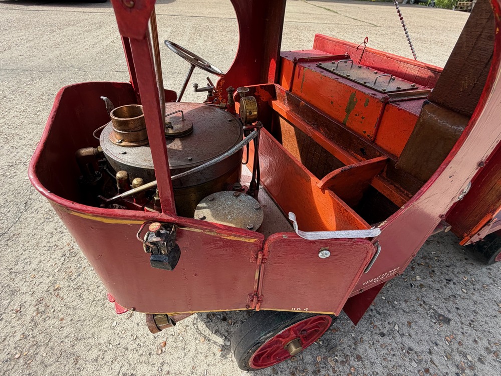 2 Inch Red Clayton Lorry