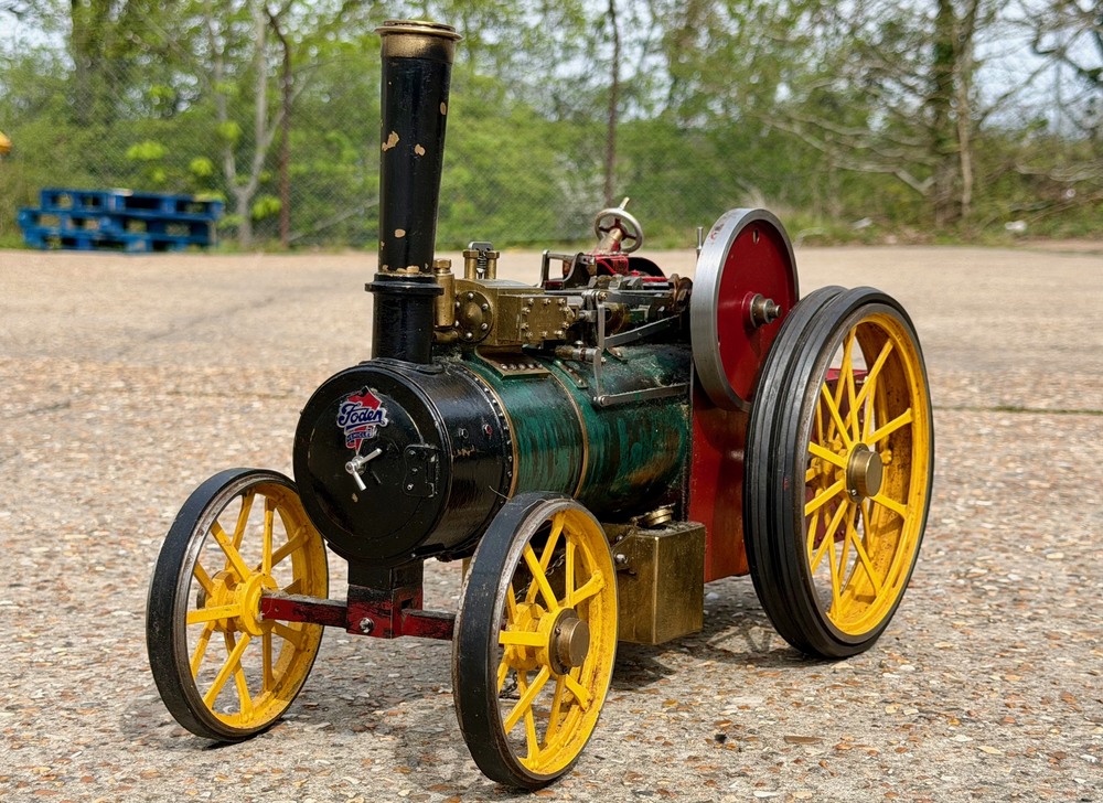 Bassett-lowke 1inch scale Traction Engine