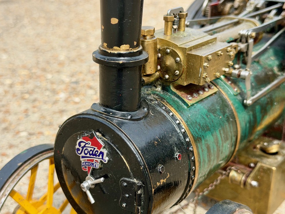 Bassett-lowke 1inch scale Traction Engine
