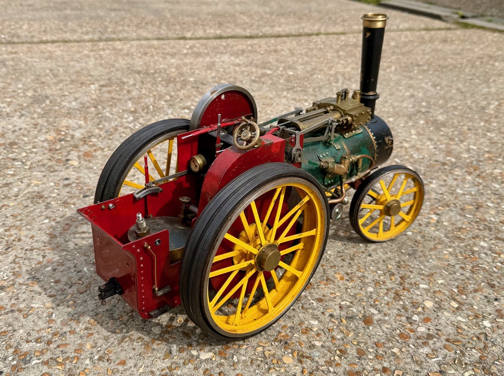 Bassett-lowke 1inch scale Traction Engine