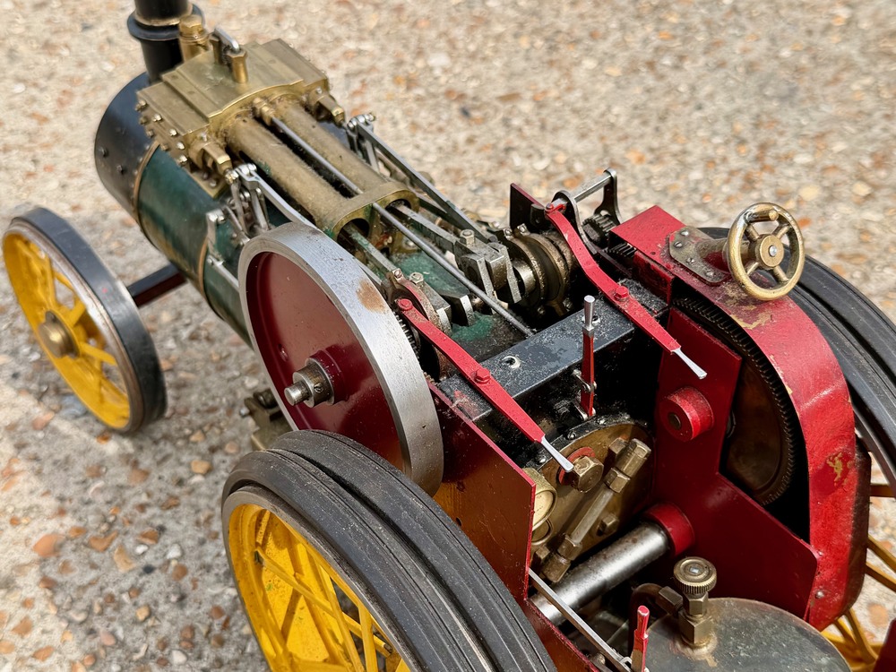 Bassett-lowke 1inch scale Traction Engine