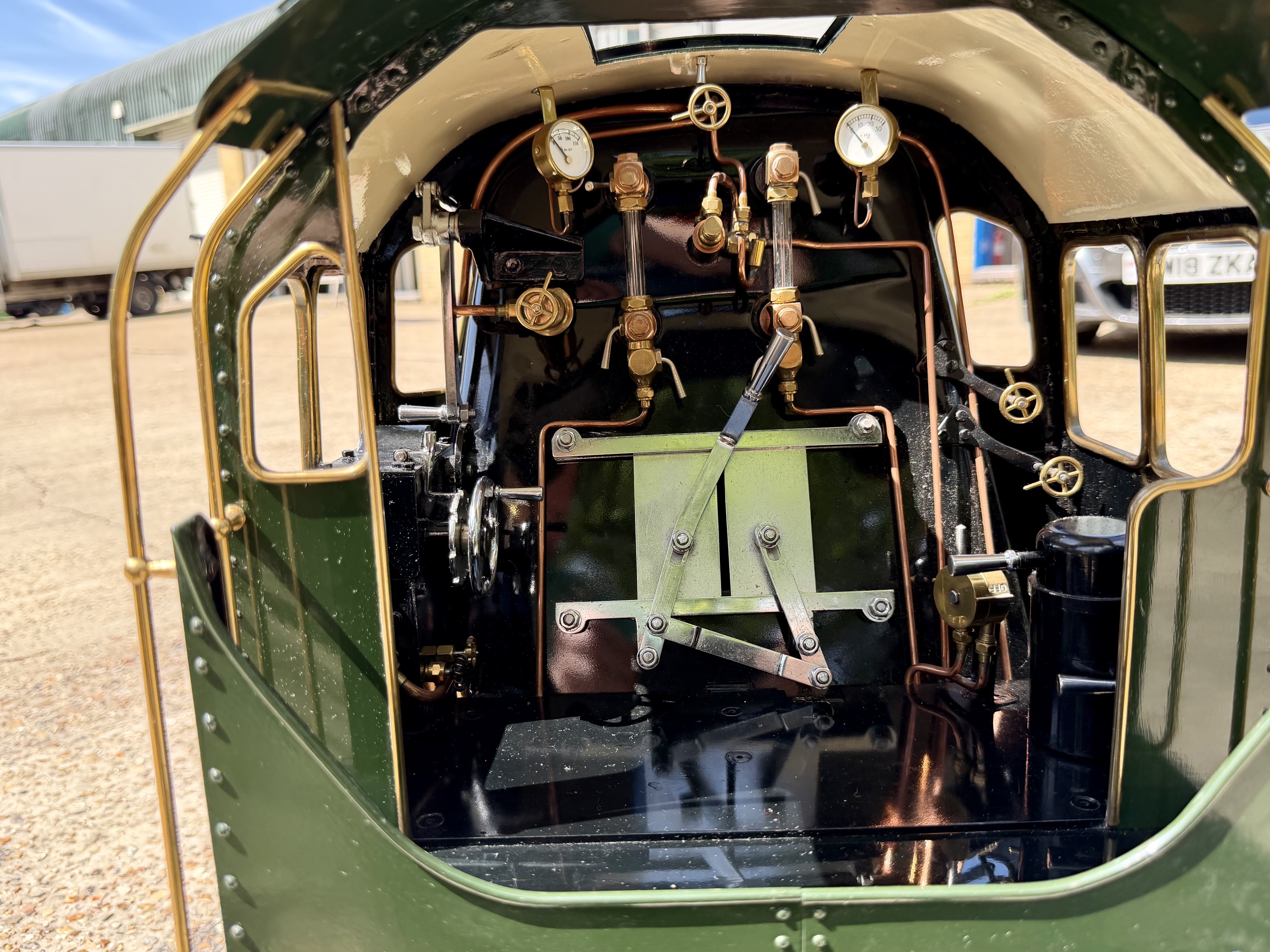 Britannia BR Standard Class 7 Locomotive 7.25 Inch gauge