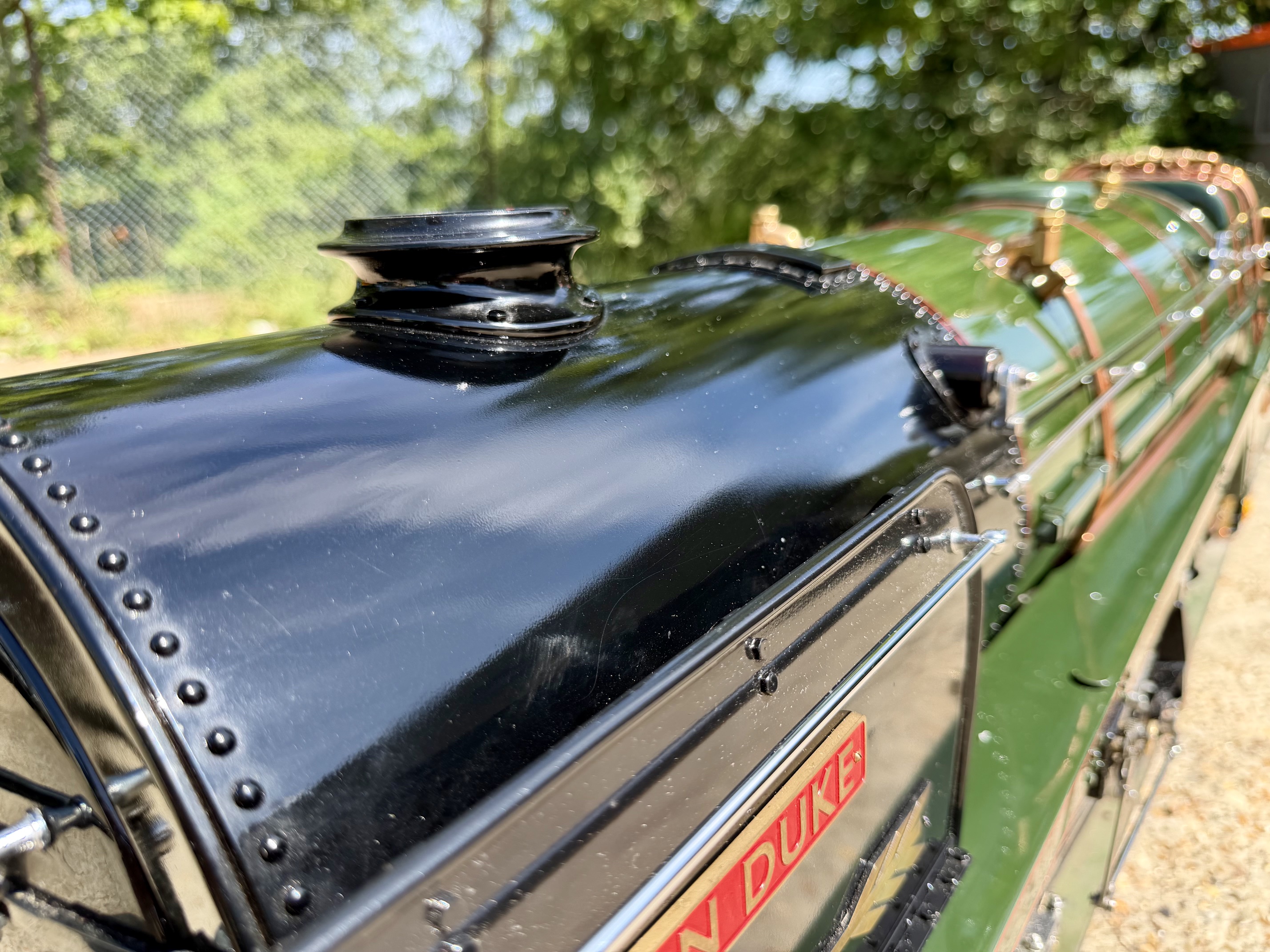 Britannia BR Standard Class 7 Locomotive 7.25 Inch gauge