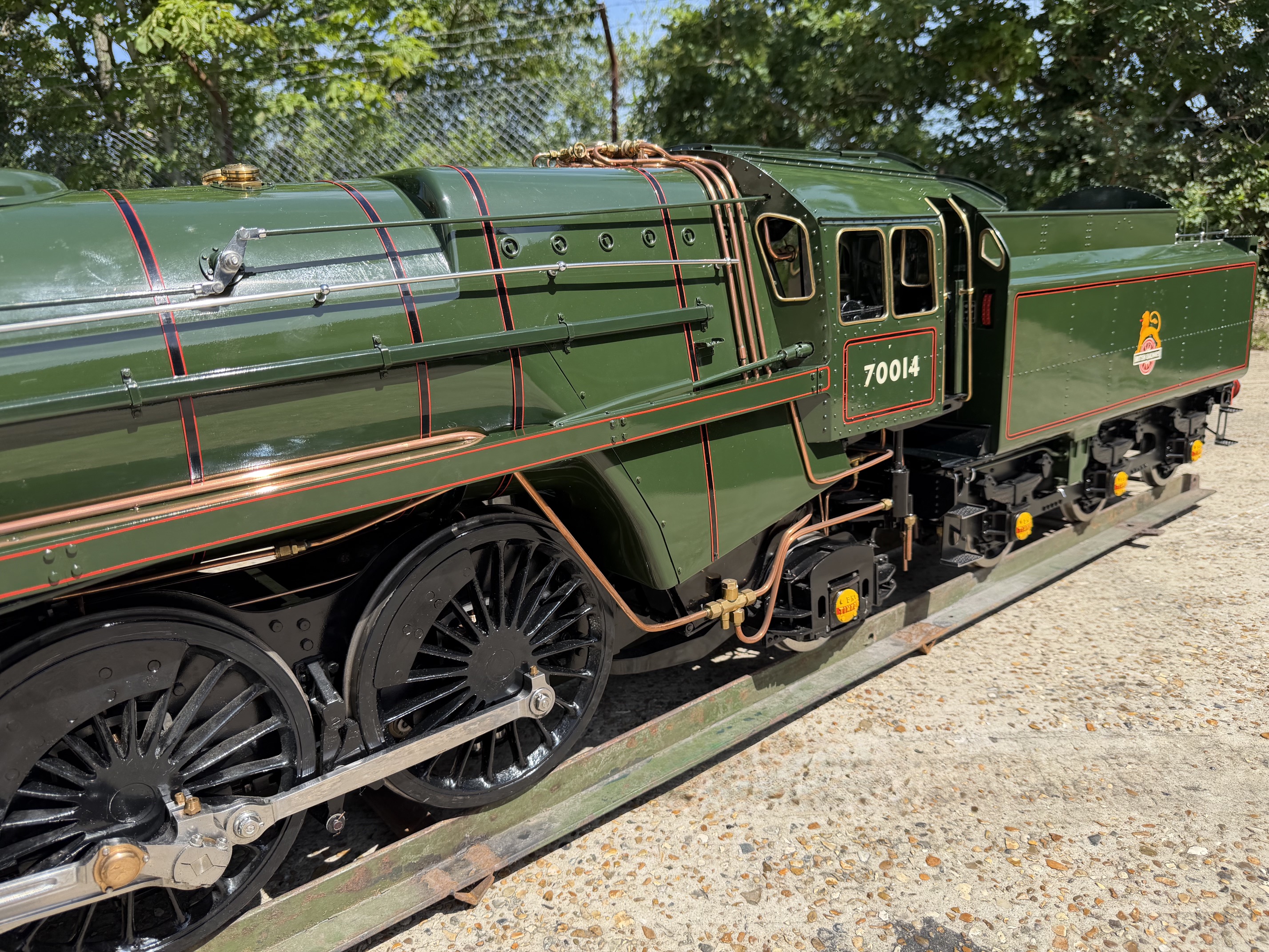 Britannia BR Standard Class 7 Locomotive 7.25 Inch gauge
