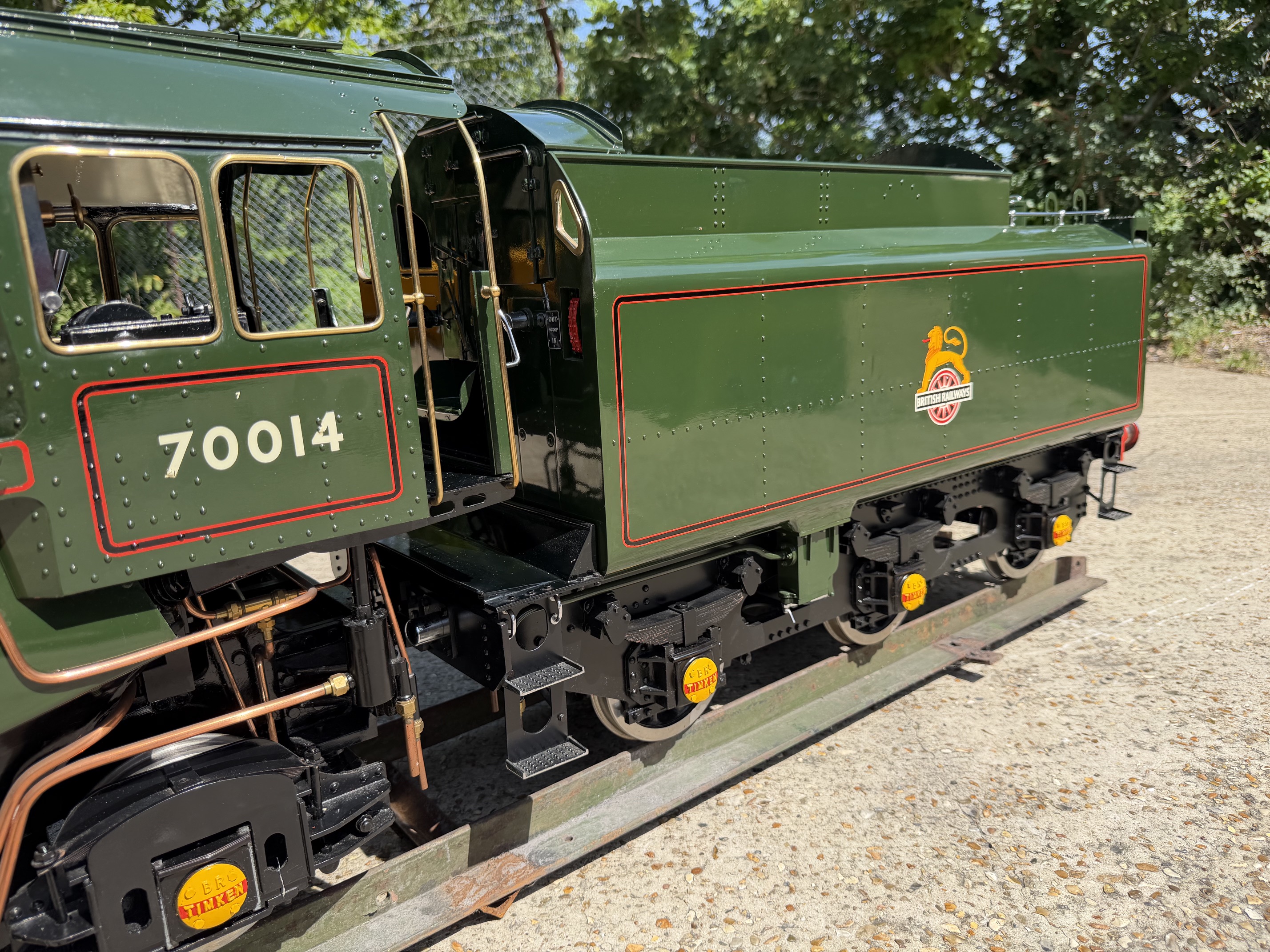 Britannia BR Standard Class 7 Locomotive 7.25 Inch gauge