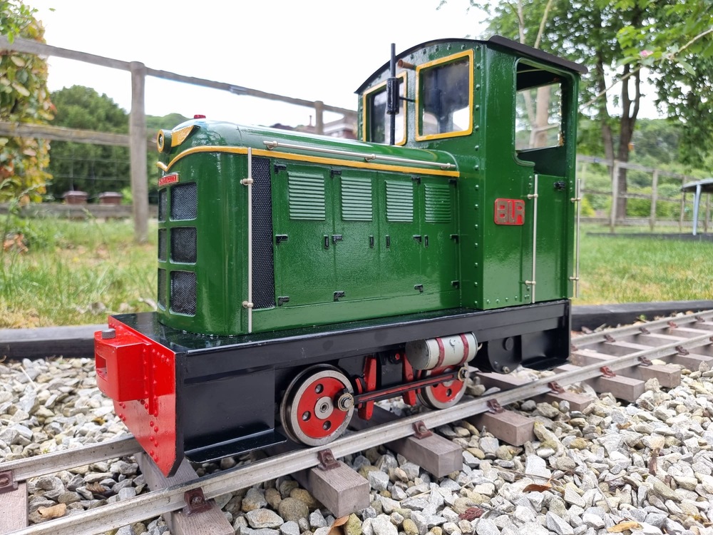 Maxitrak Simplicity 5 Inch Gauge