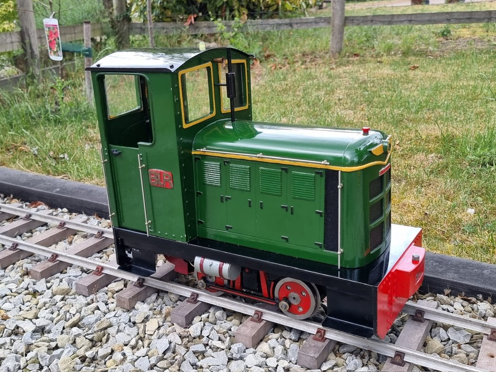 Maxitrak Simplicity 5 Inch Gauge