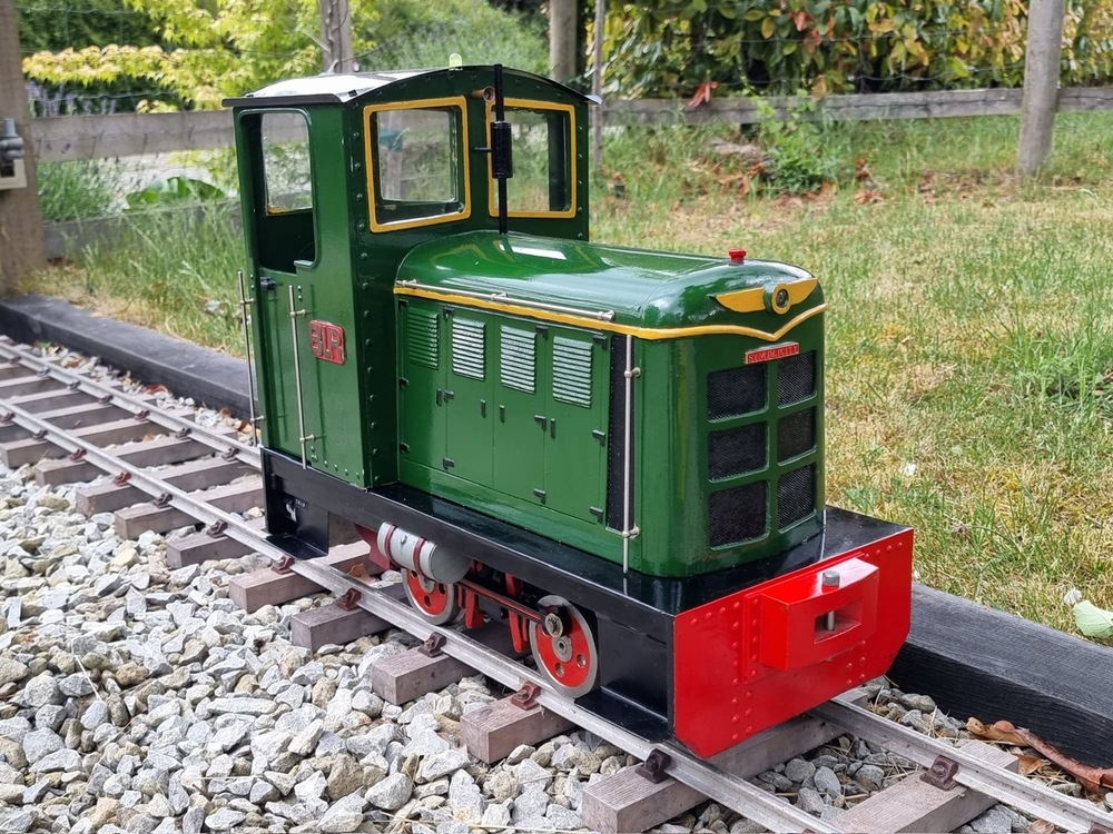 Maxitrak Simplicity 5 Inch Gauge