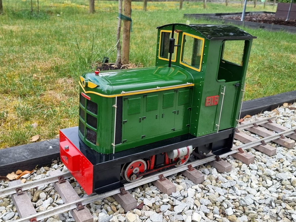 Maxitrak Simplicity 5 Inch Gauge